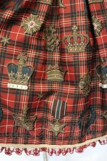 画像3: Angelic Pretty / Antique Crownワンピース  アカ O-26-10-05-067-AP-OP-IG-OS (3)
