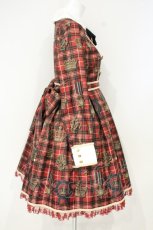 画像4: Angelic Pretty / Antique Crownワンピース  アカ O-26-10-05-067-AP-OP-IG-OS (4)