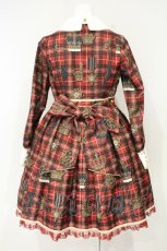 画像5: Angelic Pretty / Antique Crownワンピース  アカ O-26-10-05-067-AP-OP-IG-OS (5)