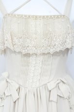 画像2: Mary Magdalene / ファルテットドレス  アイボリー O-26-10-05-070-CL-OP-OW-OS (2)