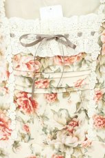 画像2: axes femme / ブルームフラワー柄ワンピース F ベージュ O-26-10-05-009-AX-OP-OW-OS (2)