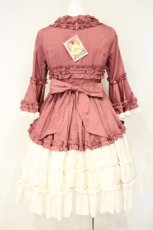 画像6: Mary Magdalene / エルメリアドレス（2012）  プラム O-26-10-05-074-CL-OP-OW-OS (6)
