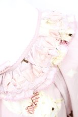 画像3: PINK HOUSE / Rabbit Marchプリントミディワンピース  ピンク O-26-10-05-076-LO-OP-OW-OS (3)