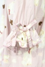 画像5: PINK HOUSE / Rabbit Marchプリントミディワンピース  ピンク O-26-10-05-076-LO-OP-OW-OS (5)