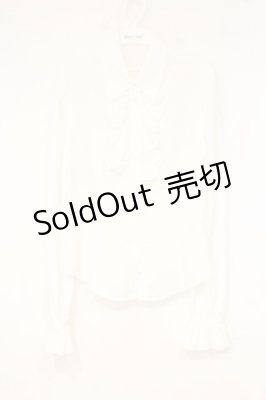 Preview of 二次元と運命が交差するブラウス L ホワイト