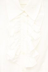 画像2: NO.S PROJECT / 二次元と運命が交差するブラウス L ホワイト O-26-10-05-077-LO-BL-OW-OS (2)