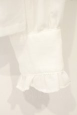 画像3: MILK / フリル・ド・ブラウス  シロ O-26-10-05-078-ML-BL-IG-OS (3)