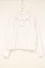 画像1: merry jenny / ribbon ribbon シャツ F シロ O-26-10-05-080-LO-BL-OW-OS (1)