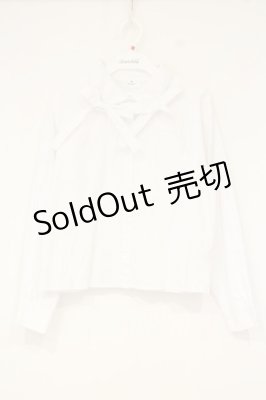 Preview of ribbon ribbon シャツ F シロ