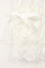 画像2: metamorphose / 二段レースドロワーズ  シロ O-26-10-05-084-ME-PA-OW-OS (2)