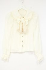 画像1: Mary Magdalene / ファルテットブラウス  アイボリー O-26-10-05-086-CL-BL-OW-OS (1)