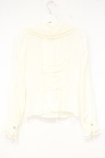 画像5: Mary Magdalene / ファルテットブラウス  アイボリー O-26-10-05-086-CL-BL-OW-OS (5)