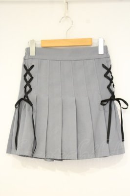 Preview of プリーツミニスカパン M グレー