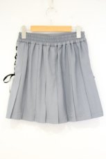 画像3: axes femme POETIQUE / プリーツミニスカパン M グレー O-26-10-05-027-AX-SK-OW-OS (3)