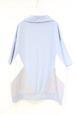 画像3: Whinny / もっっとカリスマニートジャージ F サックス×シロ×グレー O-26-10-05-032-PU-TO-OW-OS (3)