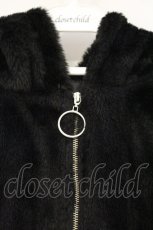 画像2: Jamieエーエヌケー / 2023年 Jamieエーエヌケー HappyBag アウター単品 M クロ O-26-10-05-033-LO-CO-OW-OS (2)
