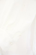 画像3: axes femme / スリット袖シアーシャツ F シロ O-26-10-06-060-AX-BL-IG-OS (3)