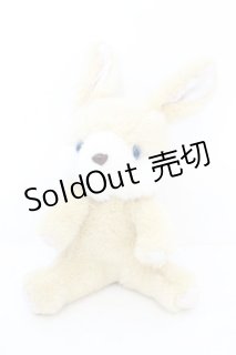 Franche Lippee / うさぎぬいぐるみ クリーム O-26-10-06-1049-LO-ZA