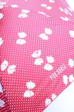 画像2: PINK HOUSE / ドットリボン折りたたみ傘  アカ O-26-10-06-1051-LO-ZA-OW-OS (2)