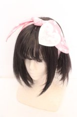 画像1: Angelic Pretty / Milkshakeヘアバンド(大水玉)  ピンク O-26-10-06-1084-AP-AC-OW-OS (1)