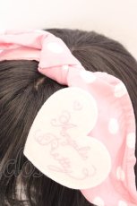 画像2: Angelic Pretty / Milkshakeヘアバンド(大水玉)  ピンク O-26-10-06-1084-AP-AC-OW-OS (2)