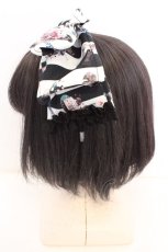 画像3: Royal Princess Alice / Alice in Cat Tea Party Spinコラボ　カチューシャ  クロ O-26-10-06-1086-LO-AC-IG-OS (3)
