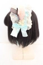 画像3: LOLITA他 / くまみみヘッドドレス  オフシロ×ミント O-26-10-06-1088-LO-AC-IG-OS (3)