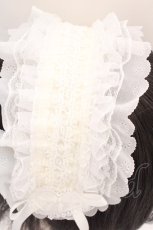 画像2: LOLITAその他 / ヘッドドレス  シロ O-26-10-06-1090-LO-AC-OW-OS (2)