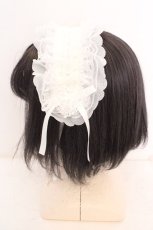 画像3: LOLITAその他 / ヘッドドレス  シロ O-26-10-06-1090-LO-AC-OW-OS (3)