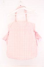 画像2: Maison de FLEUR / マイメロディリボントートバッグ  ピンク ギンガム O-26-10-06-1001-LO-BG-IG-OS (2)