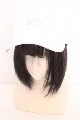 Preview of ＢＥＢＥビジューリボンＣＡＰ  シロ