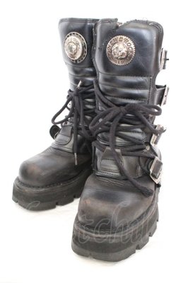 Preview of M-373-S1 ブーツ 23.5~24cm程度 ブラック