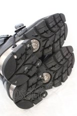 画像4: New Rock / M-373-S1 ブーツ 23.5~24cm程度 ブラック O-26-10-06-1094-LO-SH-IG-OS (4)