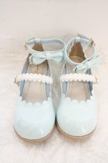 画像2: majoretty / 五月アイコラボ MRフラワーカットリボンパンプス L ミント O-26-10-06-1096-LO-SH-IG-OS (2)