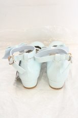 画像3: majoretty / 五月アイコラボ MRフラワーカットリボンパンプス L ミント O-26-10-06-1096-LO-SH-IG-OS (3)
