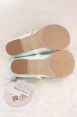 画像4: majoretty / 五月アイコラボ MRフラワーカットリボンパンプス L ミント O-26-10-06-1096-LO-SH-IG-OS (4)
