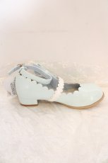 画像5: majoretty / 五月アイコラボ MRフラワーカットリボンパンプス L ミント O-26-10-06-1096-LO-SH-IG-OS (5)