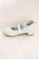 画像8: majoretty / 五月アイコラボ MRフラワーカットリボンパンプス L ミント O-26-10-06-1096-LO-SH-IG-OS (8)