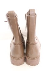 画像3: axes femme / ナポレオンレースアップブーツ L ブラウン O-26-10-06-1101-AX-SH-IG-OS (3)