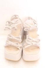 画像2: merry jenny / ribbon ribbon sandal　サンダル M ベージュ O-26-10-06-1105-LO-SH-OW-OS (2)