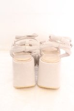 画像3: merry jenny / ribbon ribbon sandal　サンダル M ベージュ O-26-10-06-1105-LO-SH-OW-OS (3)
