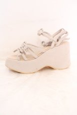 画像6: merry jenny / ribbon ribbon sandal　サンダル M ベージュ O-26-10-06-1105-LO-SH-OW-OS (6)