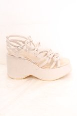 画像7: merry jenny / ribbon ribbon sandal　サンダル M ベージュ O-26-10-06-1105-LO-SH-OW-OS (7)