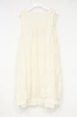 画像3: axes femme / モチーフレース使いチュニック  アイボリー O-26-10-06-009-AX-TO-IG-OS (3)
