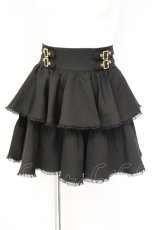 画像4: Rojita / ダブルリボンビスチェスカートセットアップ  クロ O-26-10-06-089-LO-OP-IG-OS (4)