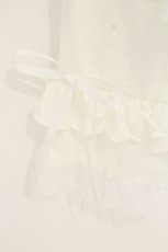 画像3: axes femme / UVカットフードフリルカーディガン  オフシロ O-26-10-06-012-AX-TO-IG-OS (3)