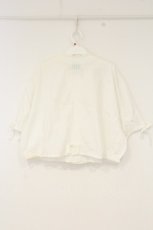 画像3: E AN ELOTD E T CLUB / フリルブラウス  シロ O-26-10-06-106-LO-BL-IG-OS (3)