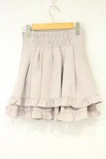 画像3: evelyn / ダブルフリルスカート  ピンク O-26-10-06-110-LO-SK-IG-OS (3)