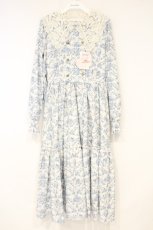 画像1: m petit by misako / TT*MSKトワルドOP トワルドジュイワンピース L オフシロ×ブルー O-26-10-06-002-LO-OP-IG-OS (1)