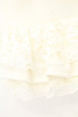 画像3: axes femme / ローズリボン付きフリルコート L オフシロ O-26-10-06-013-AX-CO-IG-OS (3)